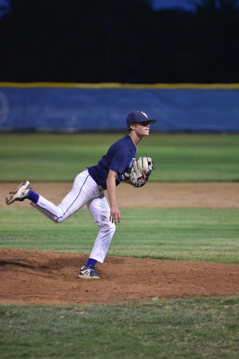 Marcus Reed, Falcons pitcher