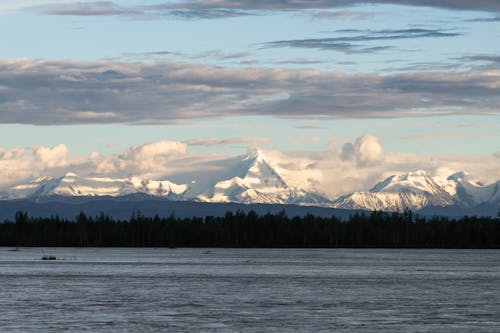 Kostnadsfri bild av berg, flod, glaciär
