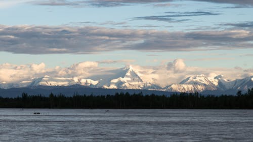 Kostnadsfri bild av berg, flod, glaciär