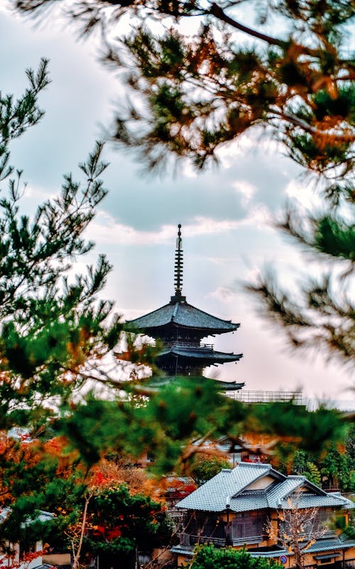 Kostenloses Stock Foto zu buddhistischer tempel, japan, tempel