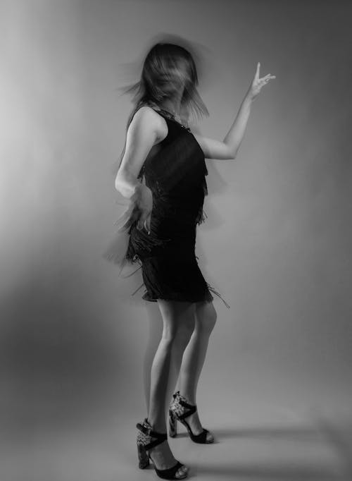 Blurred Woman Dancing