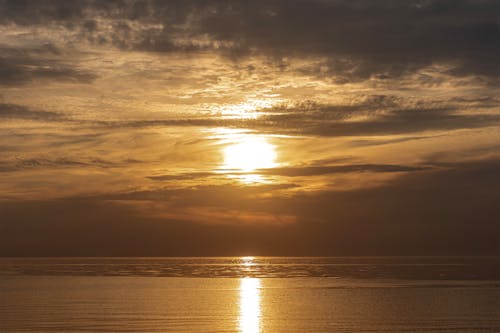 Základová fotografie zdarma na téma horizont, moře, oceán