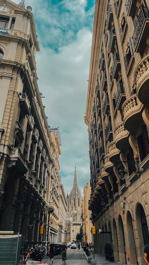 Δωρεάν στοκ φωτογραφιών με αστικός, Βαρκελώνη, δρομάκι