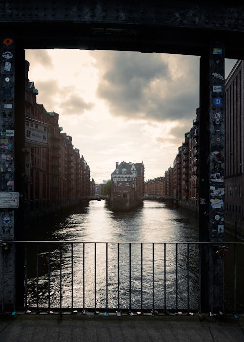 Speicherstadt in Hamburg, Germany 