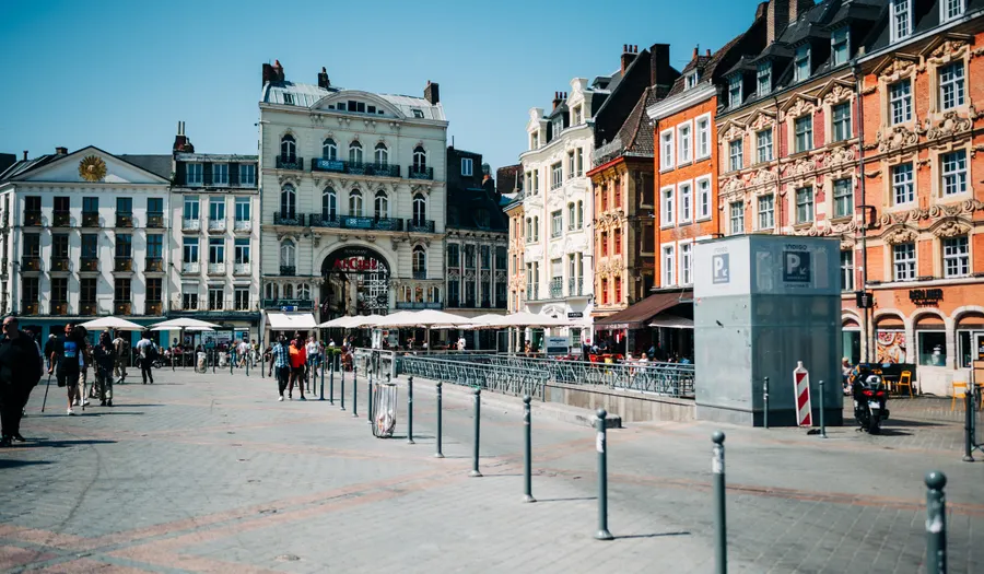 La Grand'Place et la Vieille Bourse