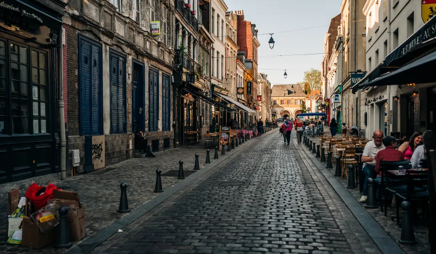 Wazemmes et la rue Solférino