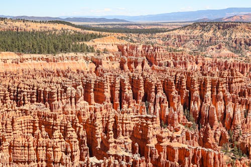 Rock Formations of Bryce Canyon