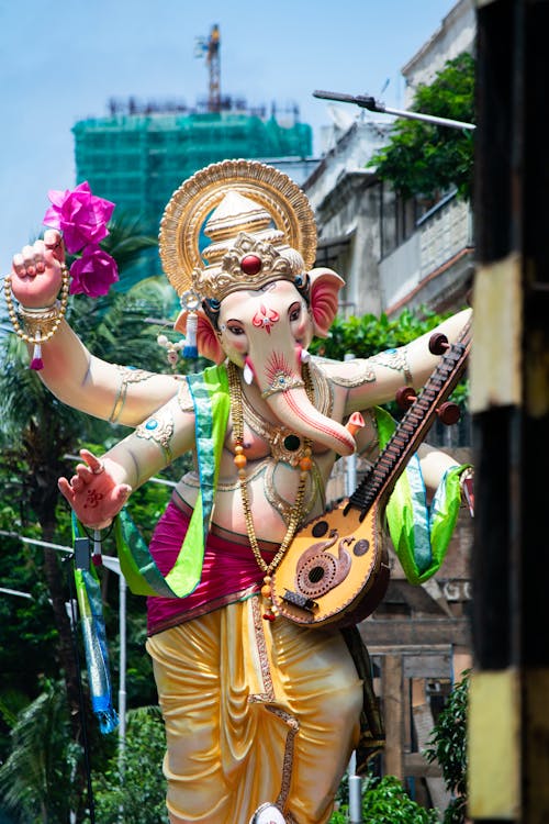 Foto d'estoc gratuïta de actuació, art, bappa