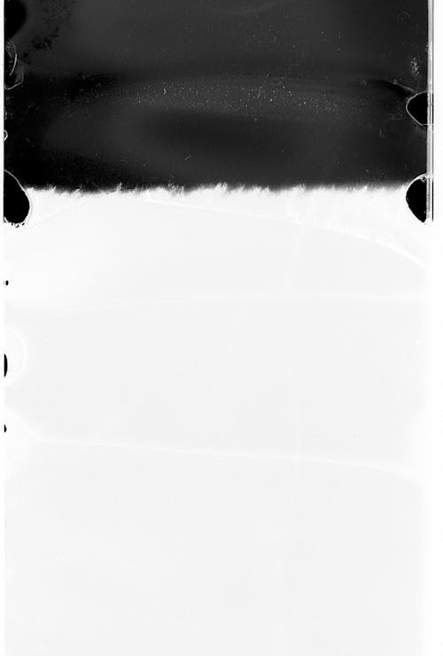 Abstract Black and White Background