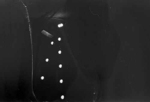 Free Intriguing black and white abstract with light points creating a pattern. Stock Photo