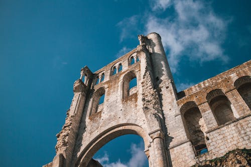 Antique Monastery in France 