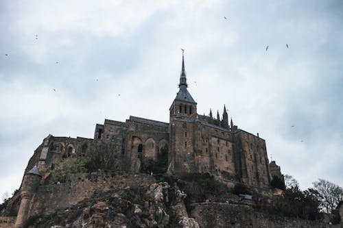 Mont Saint-Michel in France