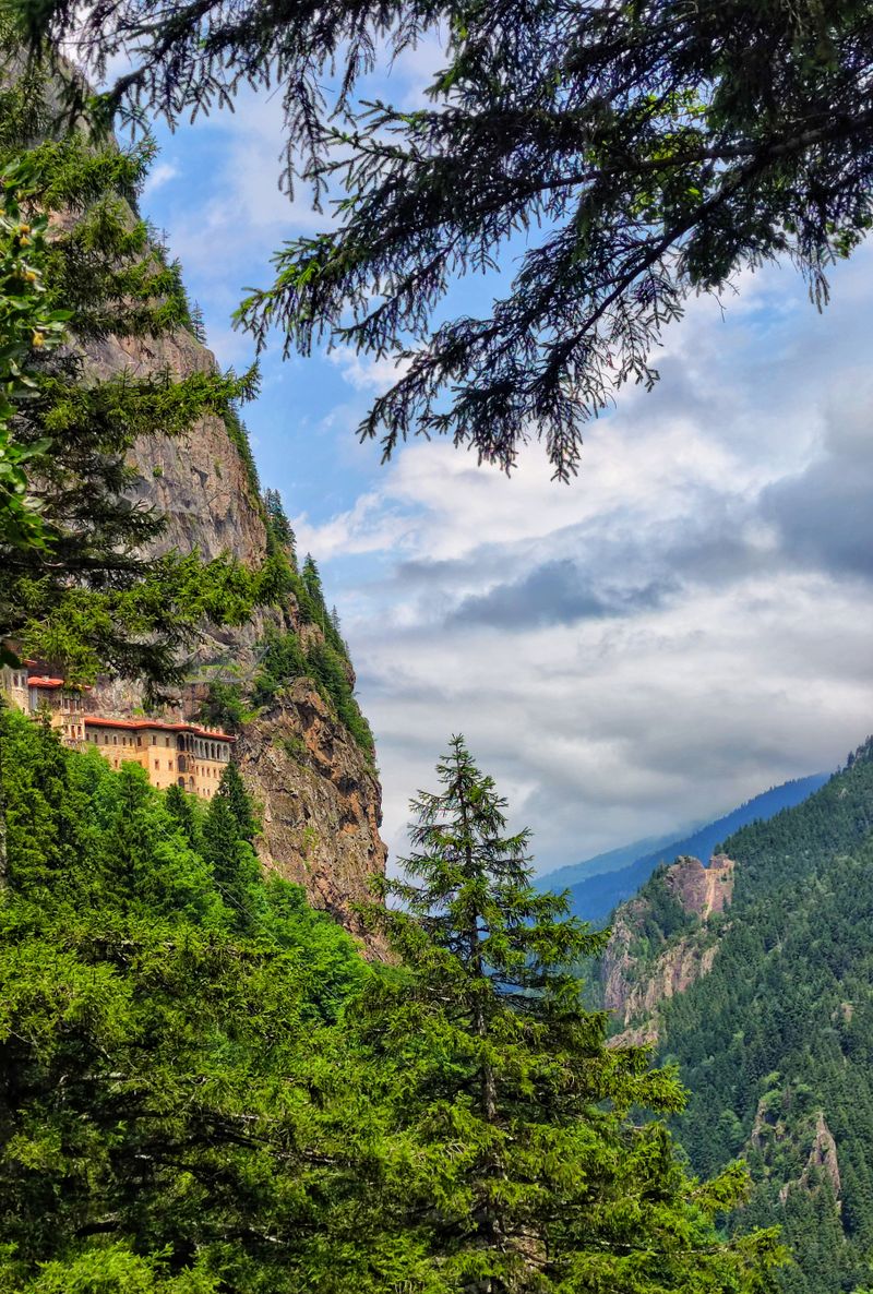 Sümela Manastırı, Trabzon