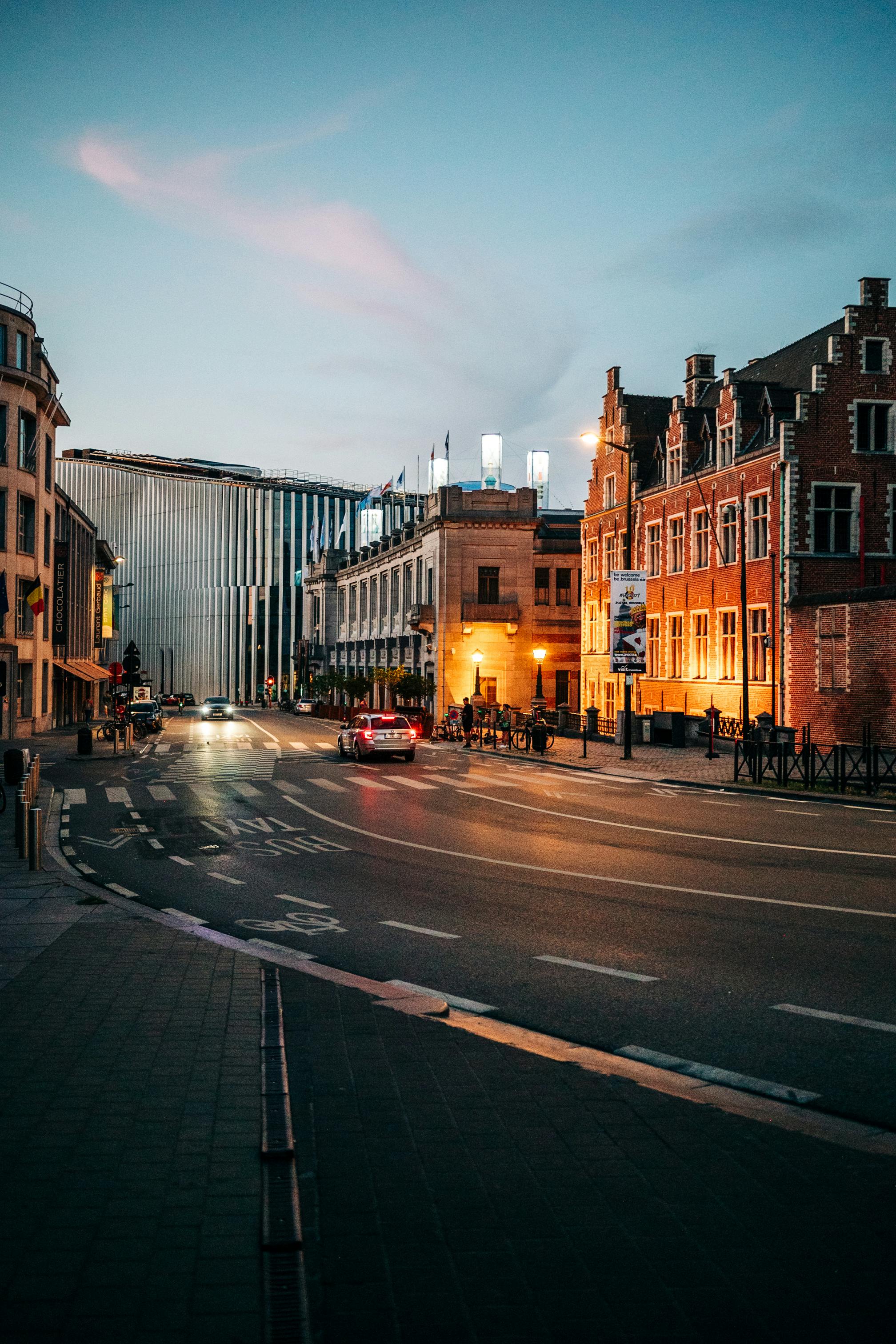 Grand Place Square at Night in Brussels, Belgium Stock Image - Image of  flemish, architecture: 134123927