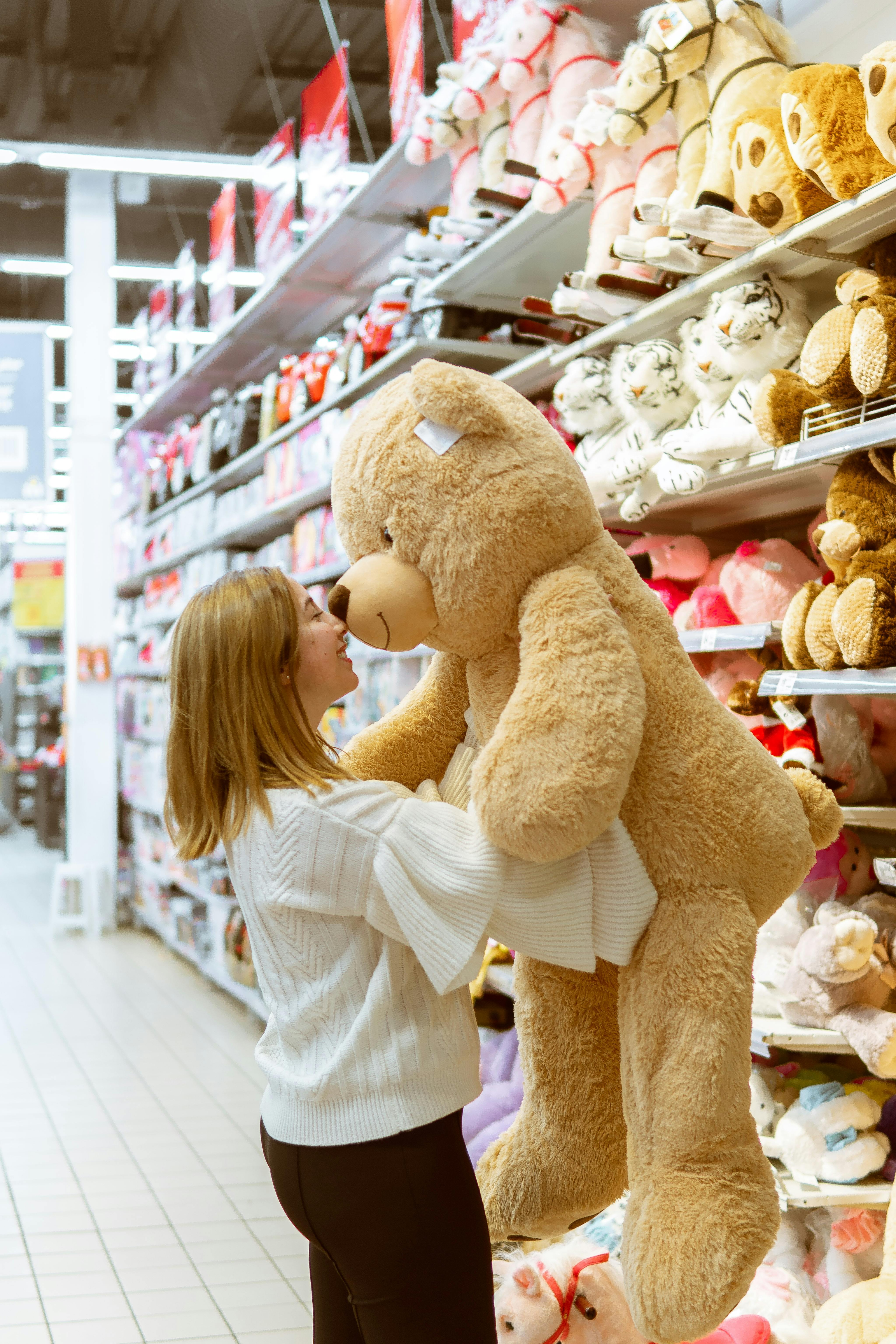 Dolls Teddy Bear Flea Market Stock Photos - Free & Royalty-Free