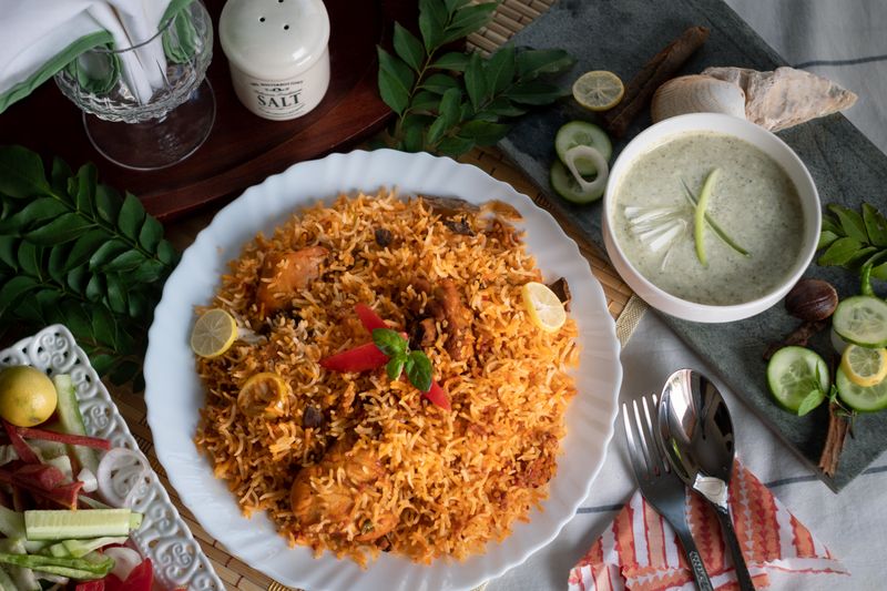 Biryani and Sides