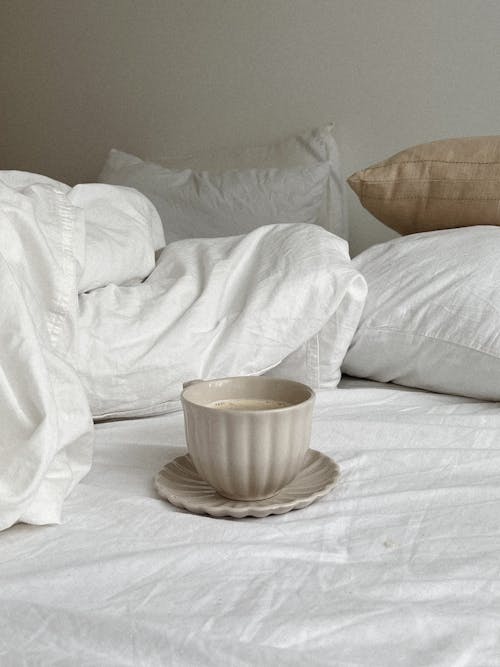 Coffee on Bed