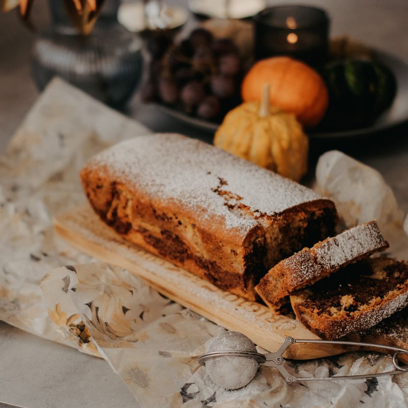 Chinese Five-Spice Pumpkin Breakfast Loaf