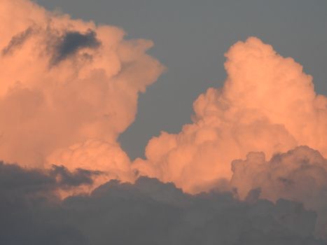 sunset clouds