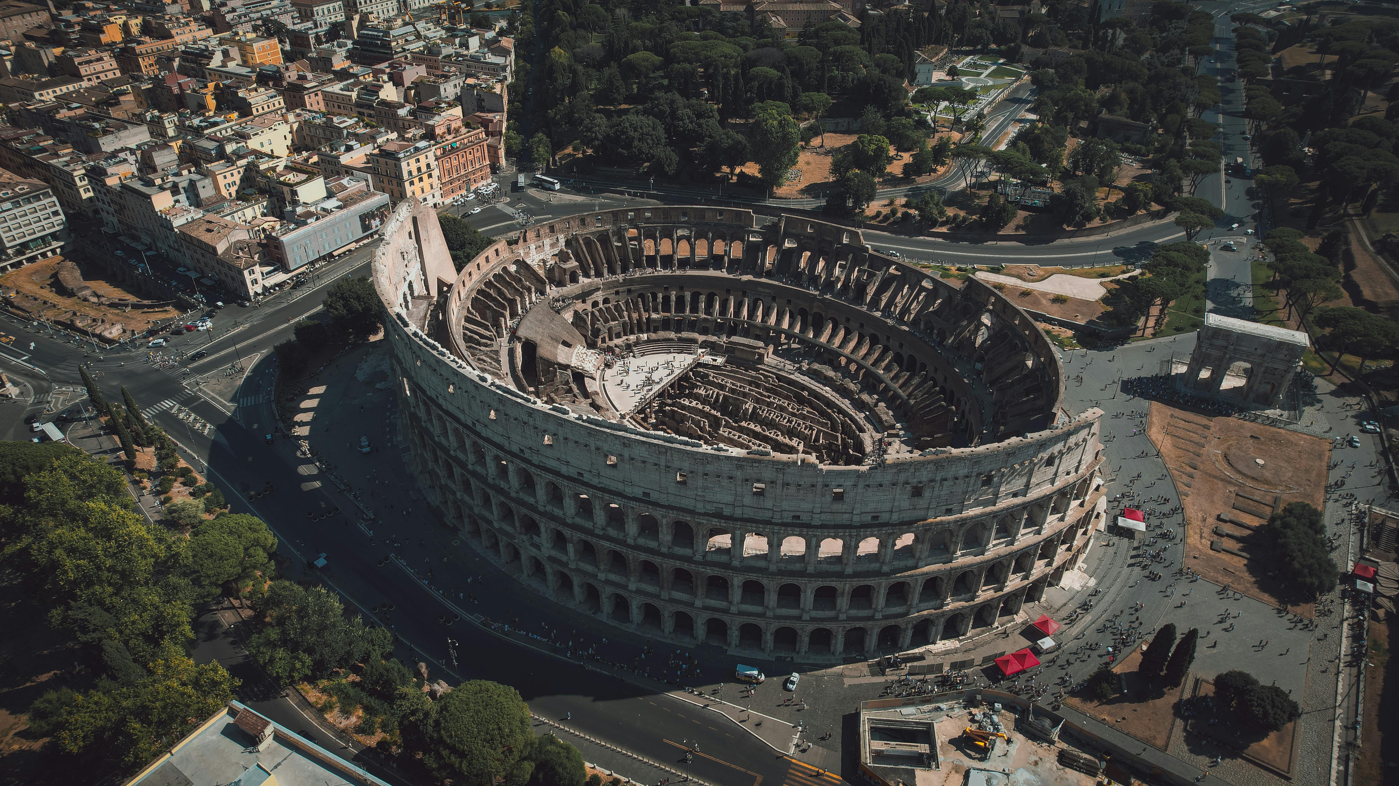 Ücretsiz abide, açık hava, amfi tiyatro içeren Ücretsiz stok fotoğraf Stok Fotoğraflar