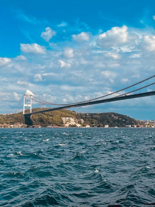イスタンブール, ファティスルタンメフメット橋, ボスポラス海峡の無料の写真素材