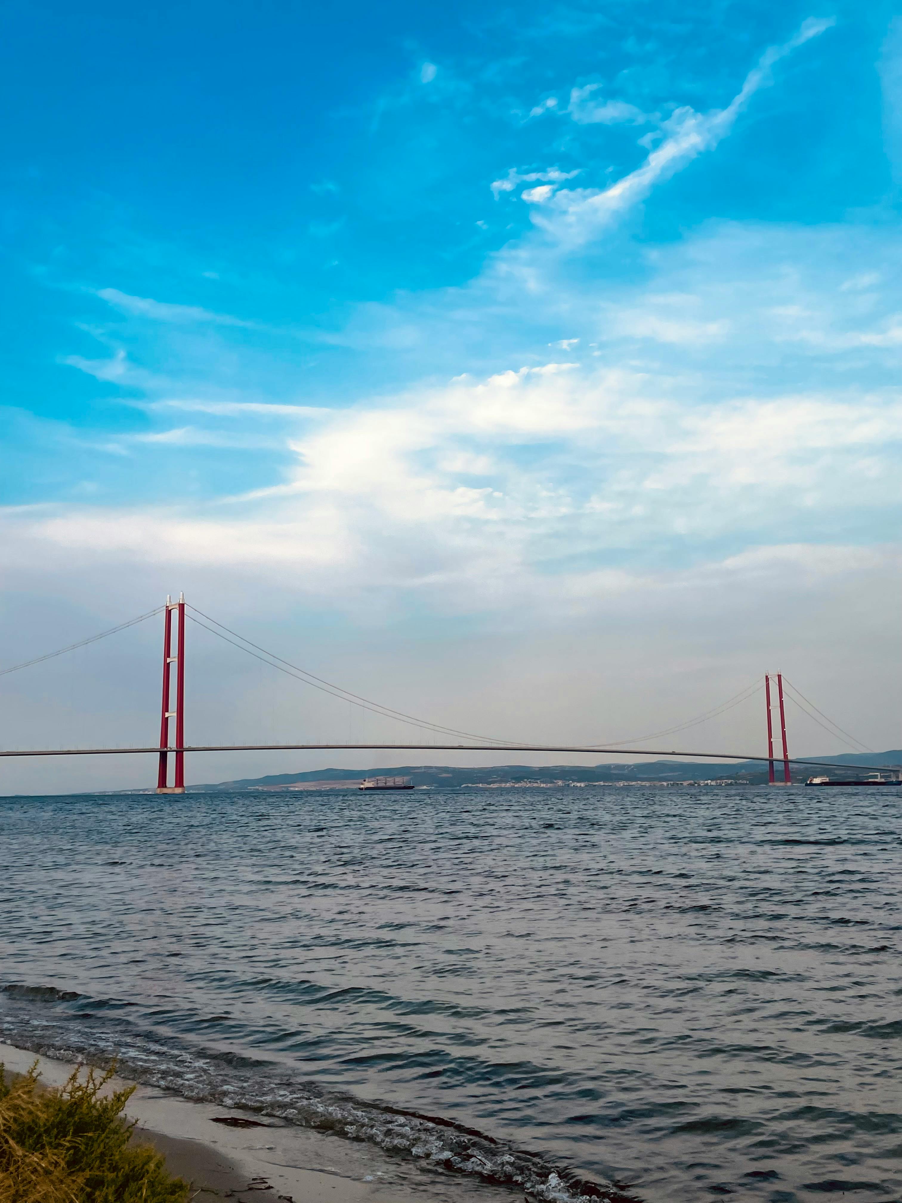 bridge on bosporus in turkey