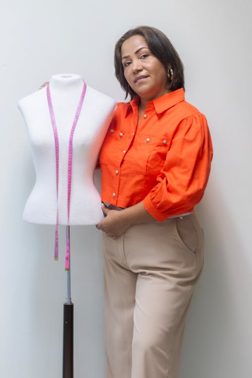Free stock photo of dressmaker, mannequin