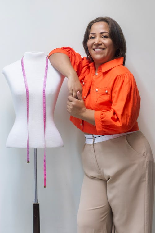 Free stock photo of dressmaker, mannequin