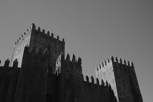 Walls of Medieval Castle