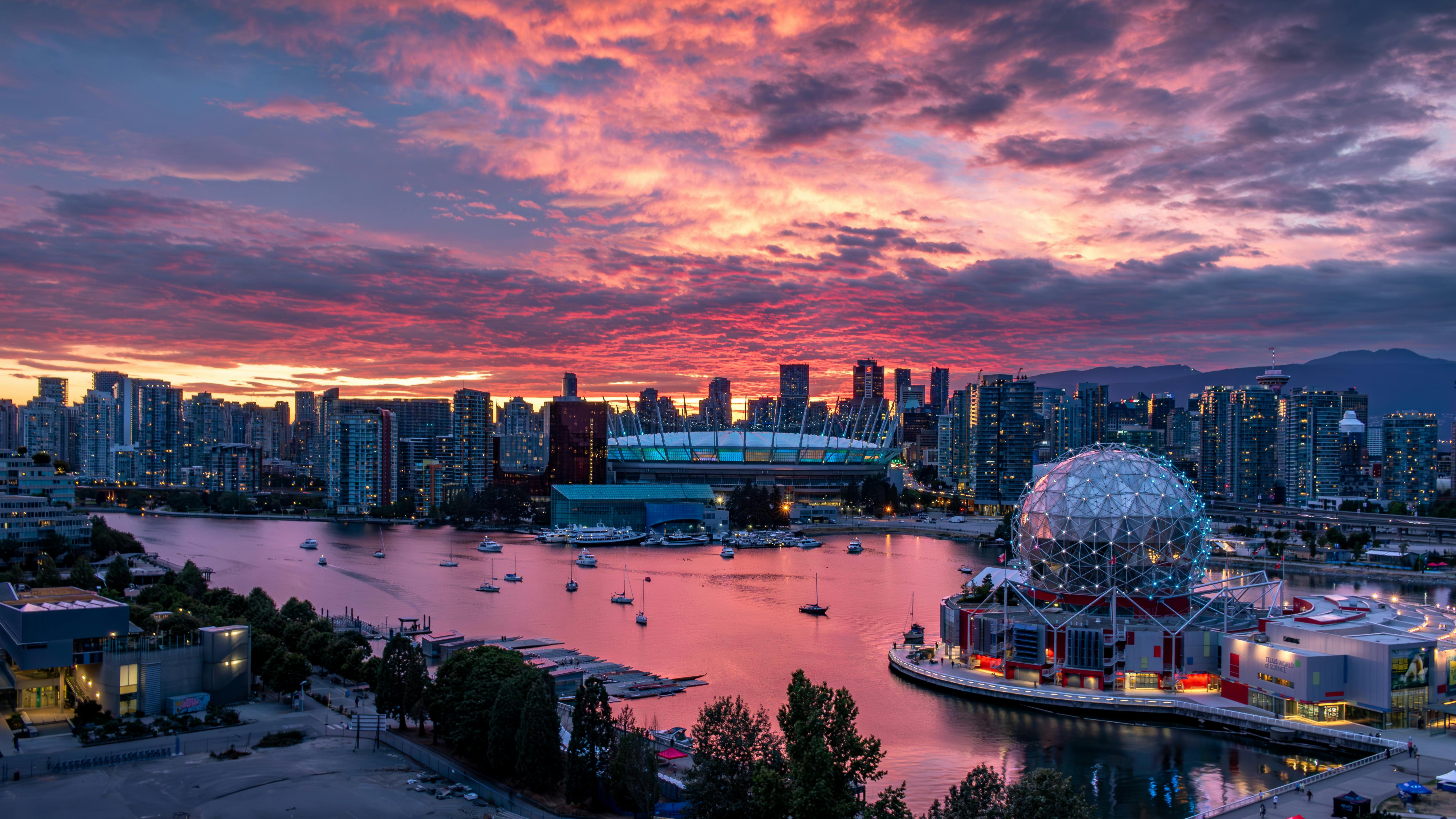 Vancouver Canada iPhone Wallpapers Free Download