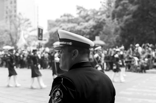 Photos gratuites de armée, échelle des gris, élégant