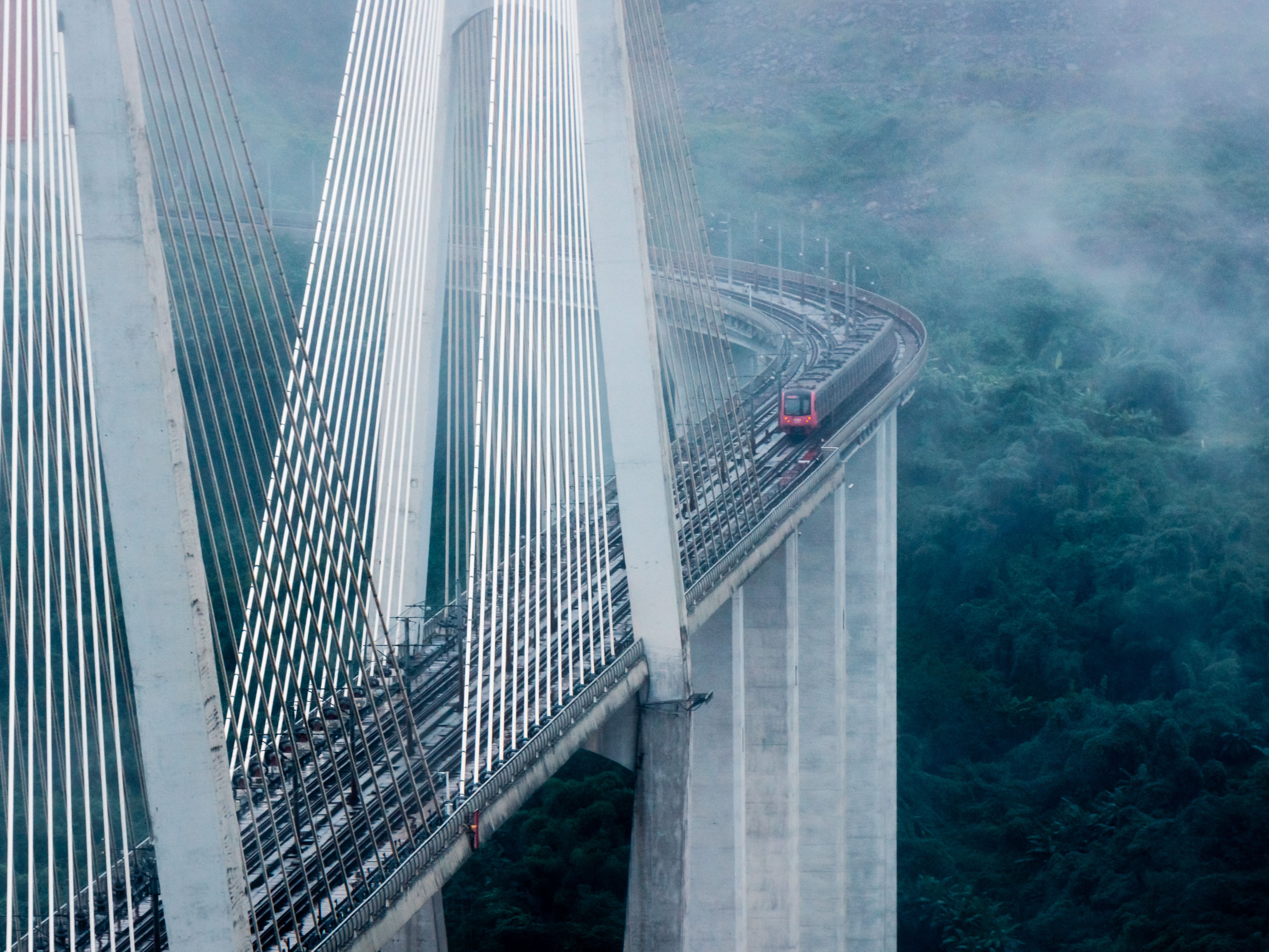 Shenzhen Puffing Railway Trip