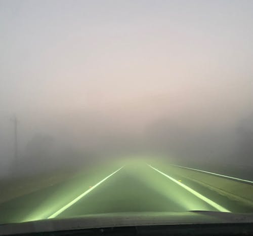 Free stock photo of dense fog