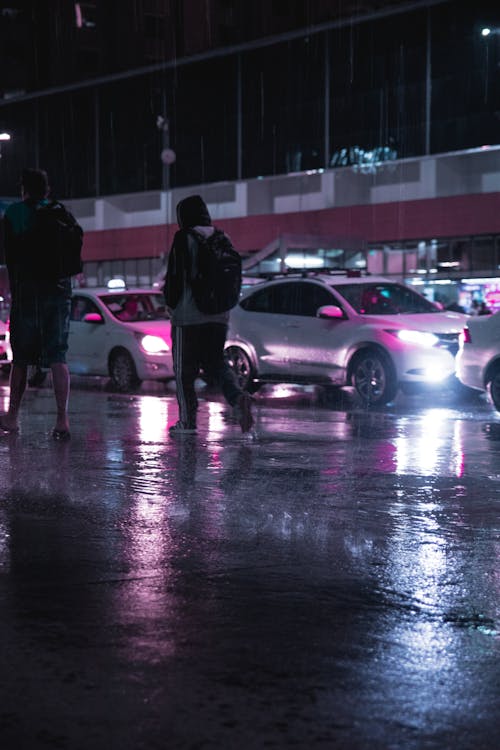 Free stock photo of brazil, city, rain drops