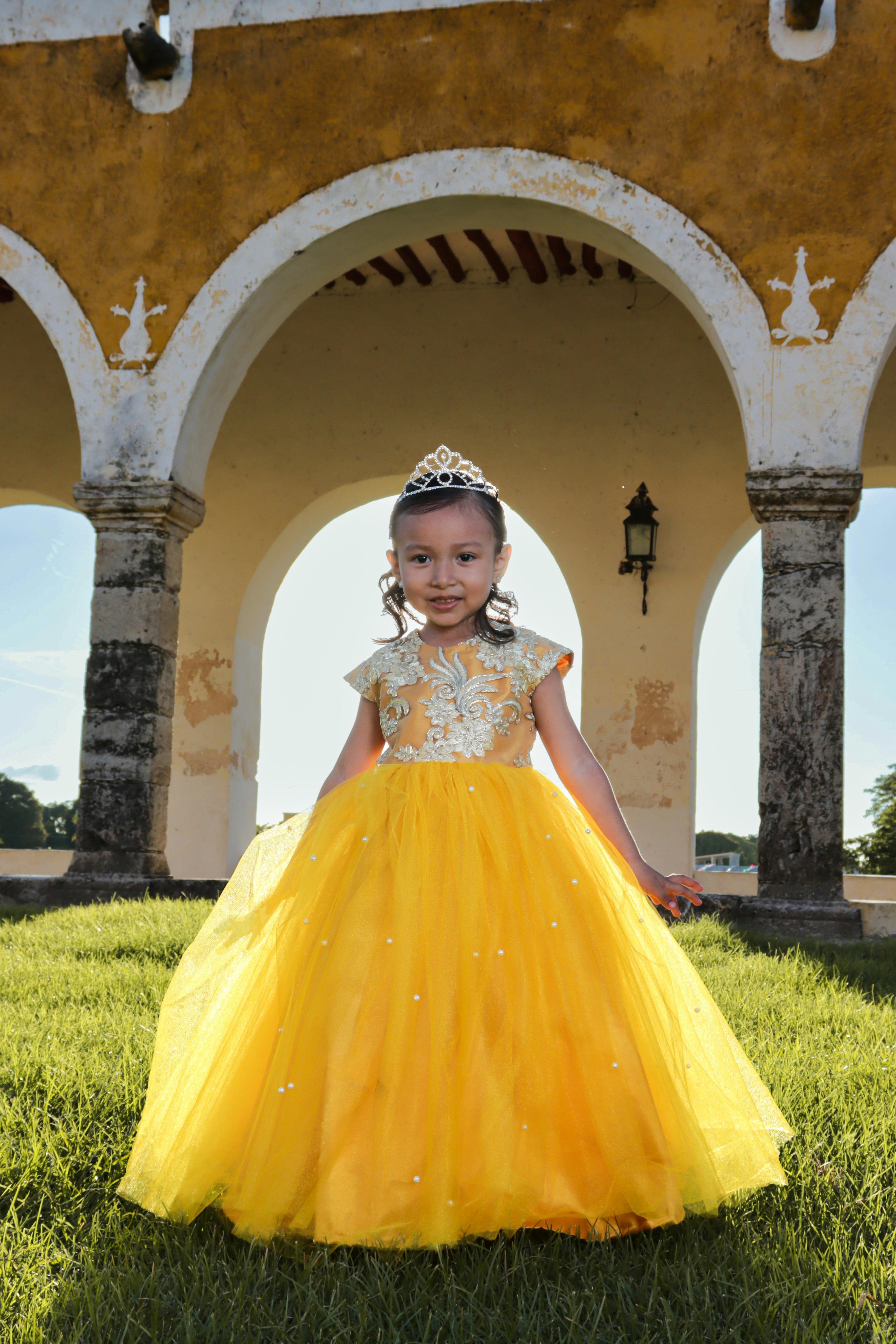 Unbranded Children Dress Girls Flowers Princess Dress For India | Ubuy
