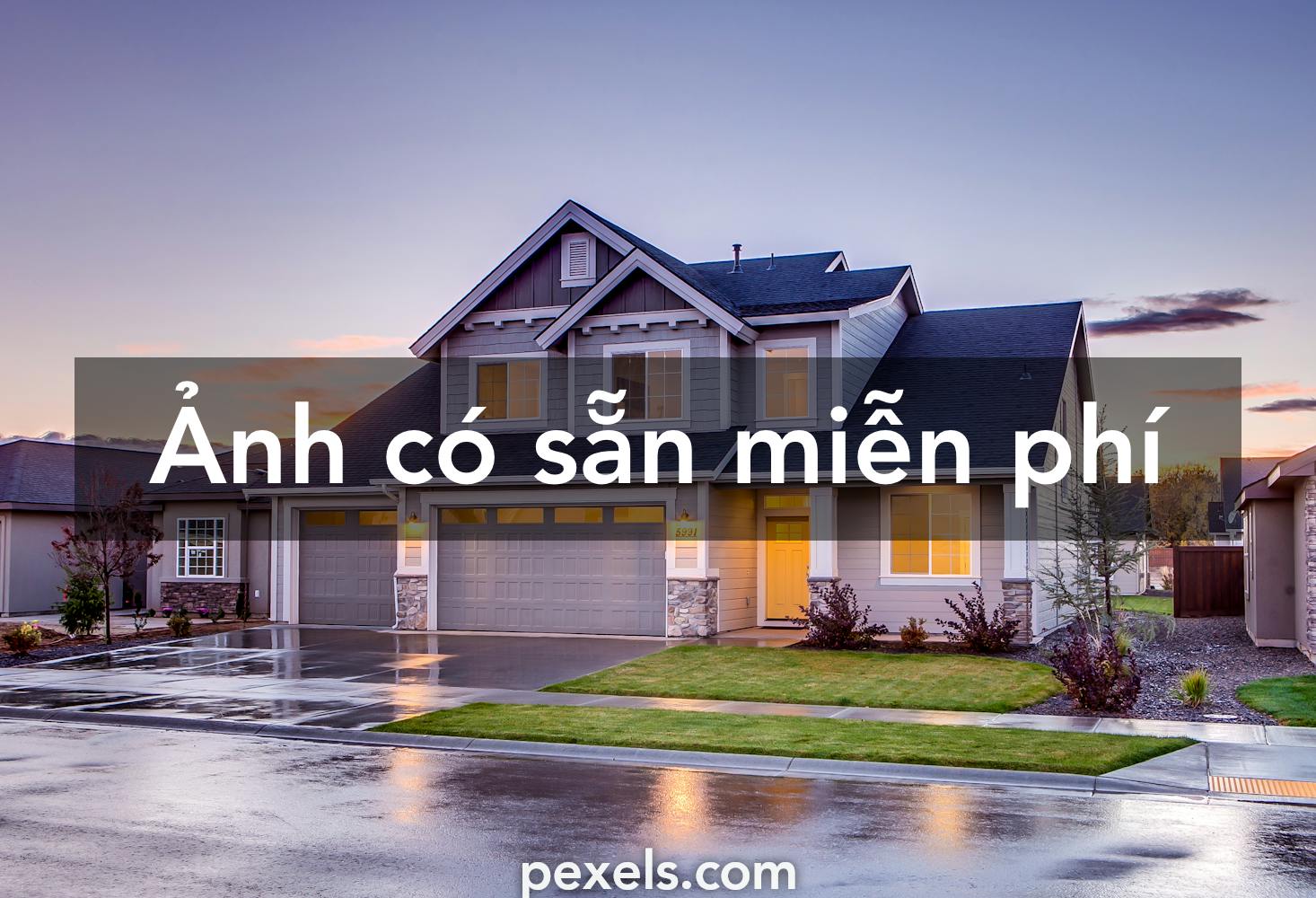 Hình nhà đất đẹp: Google search results show various options for downloading high-quality images of beautiful houses and lands.