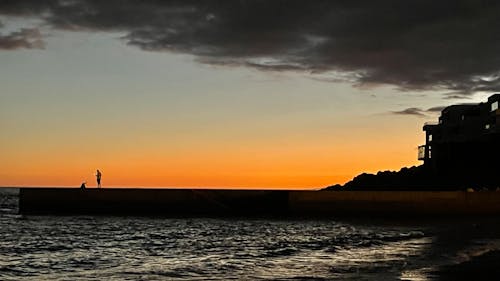 Безкоштовне стокове фото на тему «ocean, skies, sunset»