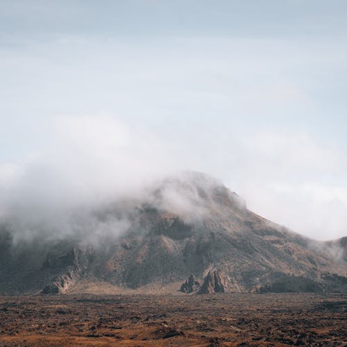 Foto d'estoc gratuïta de àrid, muntanya, natura