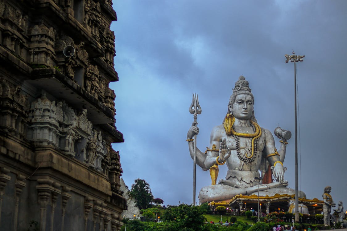 Monumental Shiva Statue