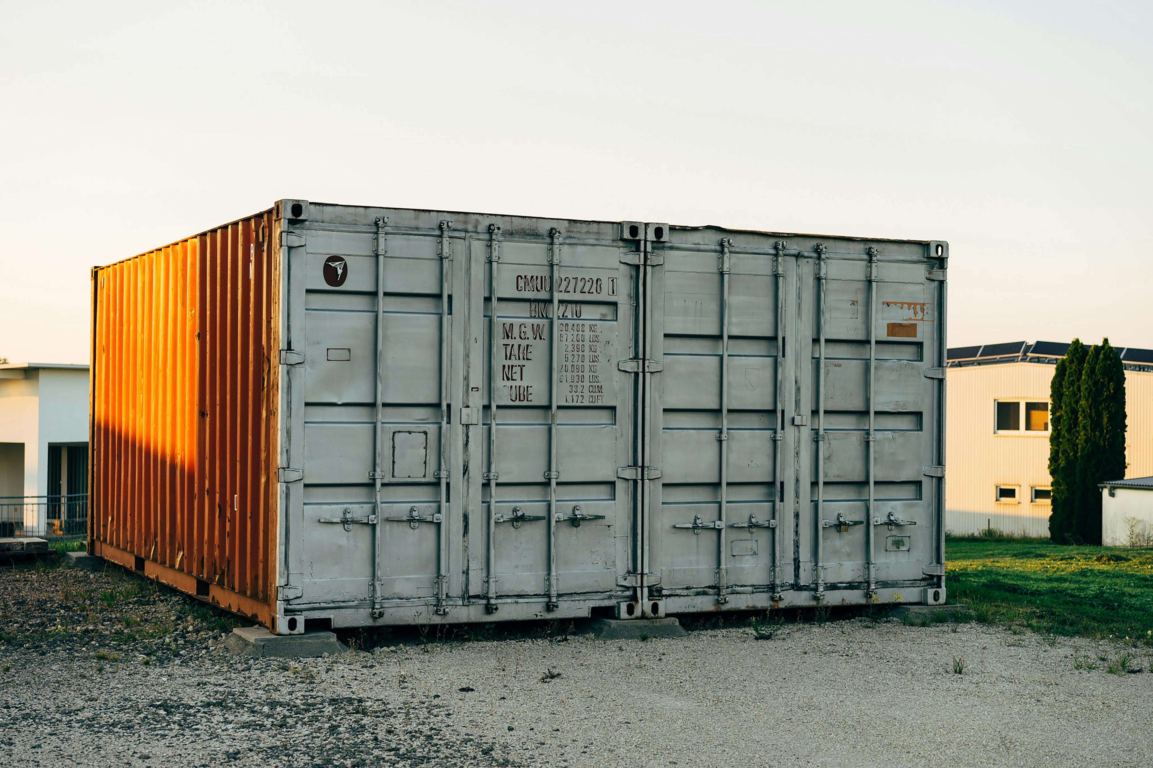 used shipping container 20ft online