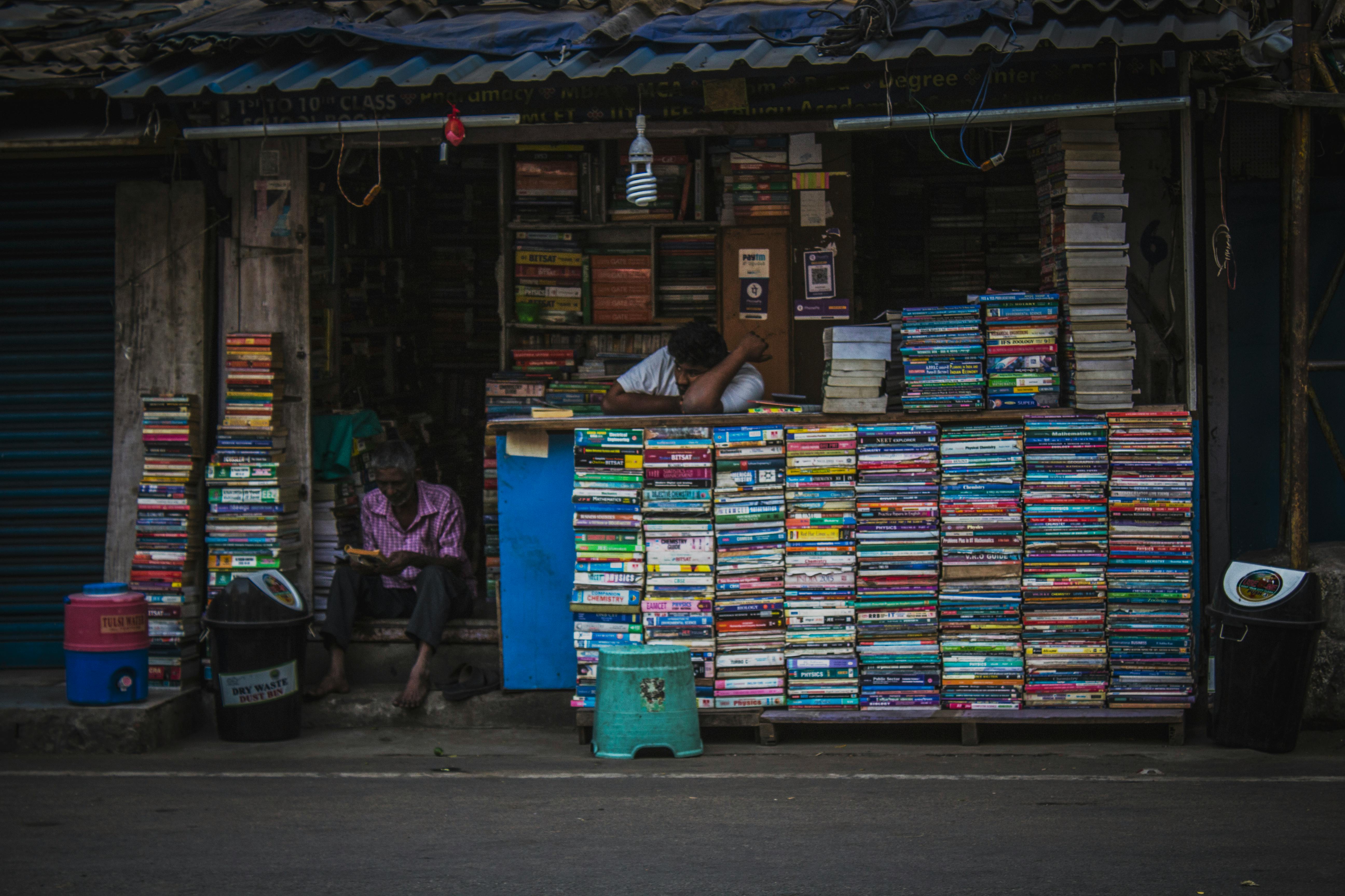 Free Stock Photo Of Bookmark Books Bookstore