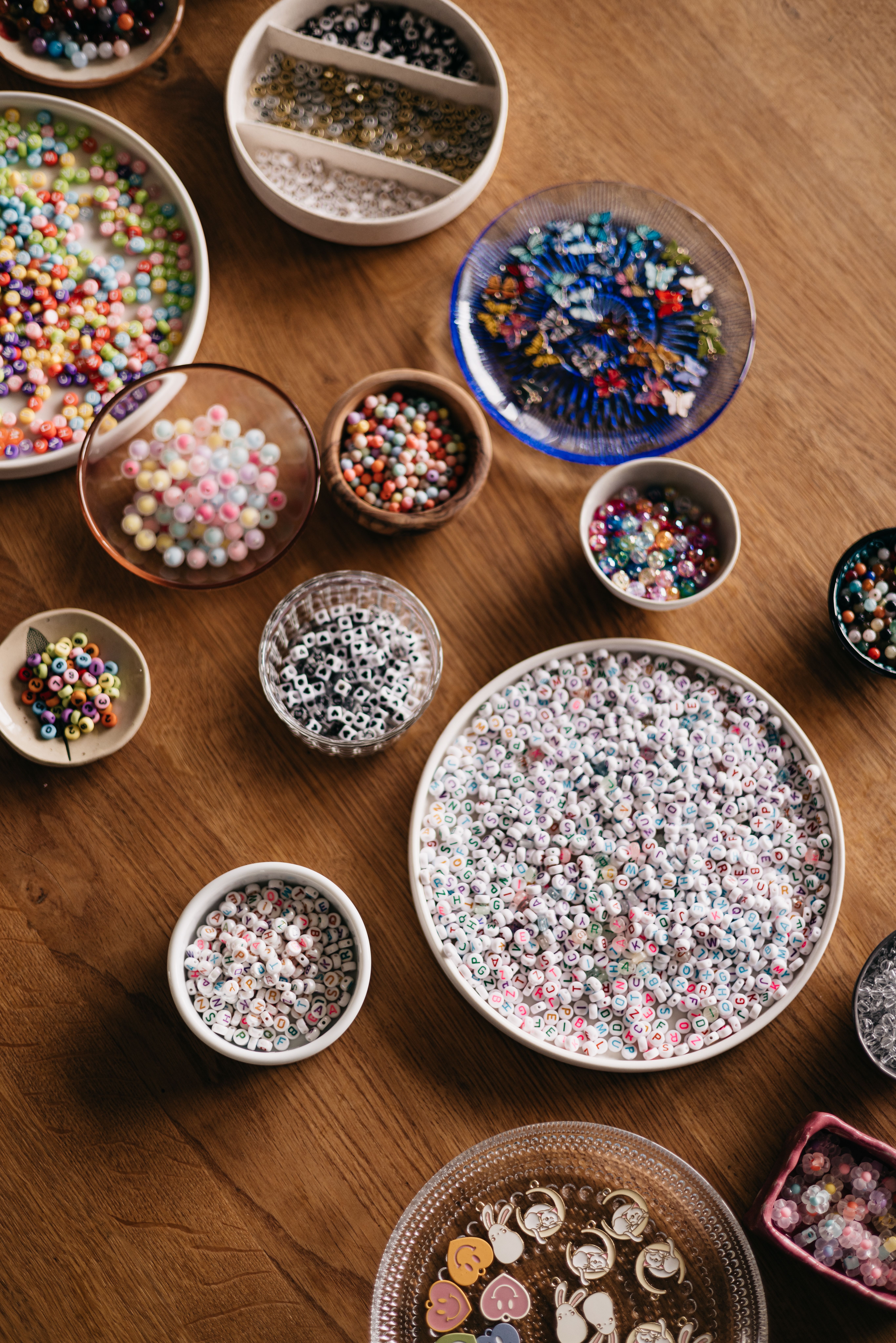 Whimsical Seed Bead Ornaments