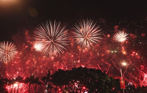Imagine de stoc gratuită din ajun, Anul Nou, artificii