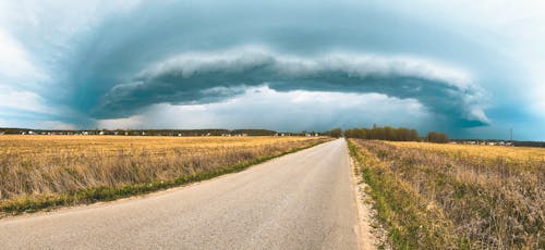 Foto profissional grátis de área, cênico, nuvens