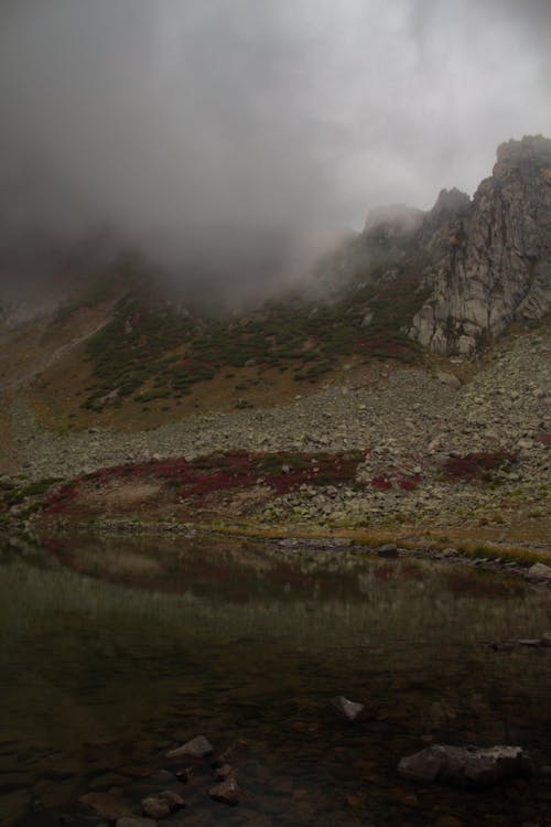 垂直拍摄, 山丘, 山谷 的 免费素材图片