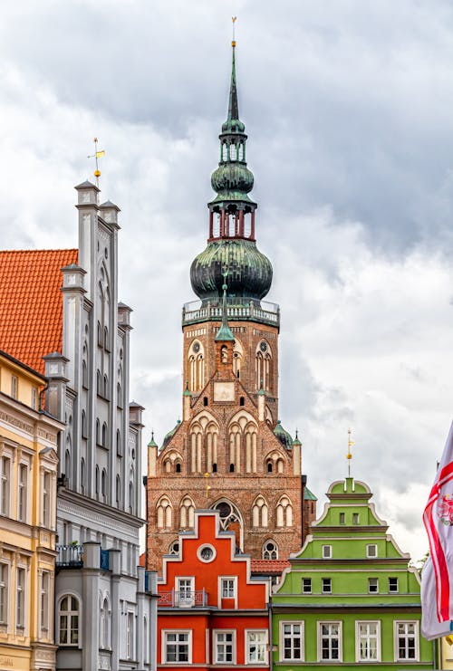 Almanya, aziz nikolai, barok mimarisi içeren Ücretsiz stok fotoğraf