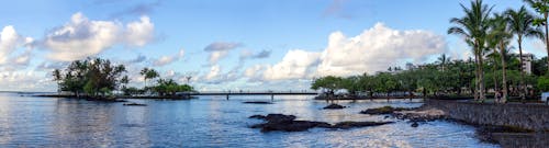 Безкоштовне стокове фото на тему «блакитне небо, вода, Гаваї»