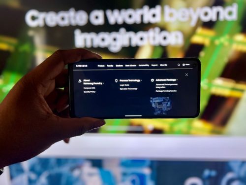 Free Samsung Foundry Stock Photo