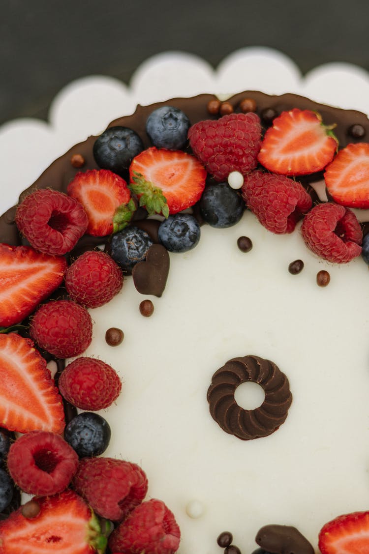 Cake With Fruit