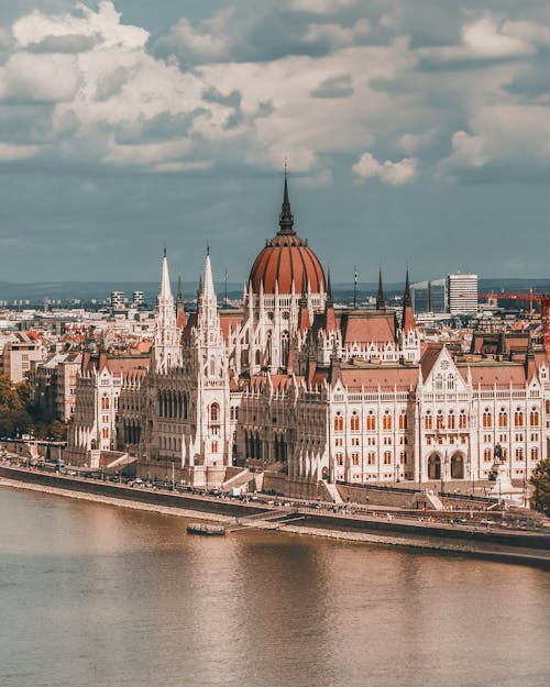 Edifício Do Parlamento Húngaro